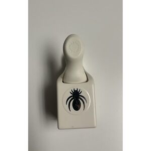 Martha Stewart Craft Paper Punch Halloween Spider FREE SHIPPING